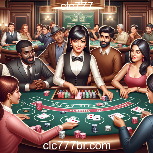 Cassino Ao Vivo: a Nova Era dos Jogos Online no clc777